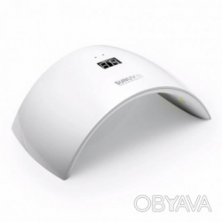 A917 Ультрафіолетова крижана лампа Sun9s Nail Light 2Colors