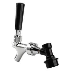 304 Пивний кран з нержавіючої сталі Проект Пивний кран Kegerator Spout Пивні клапани в наборі 2 Стиль 827г