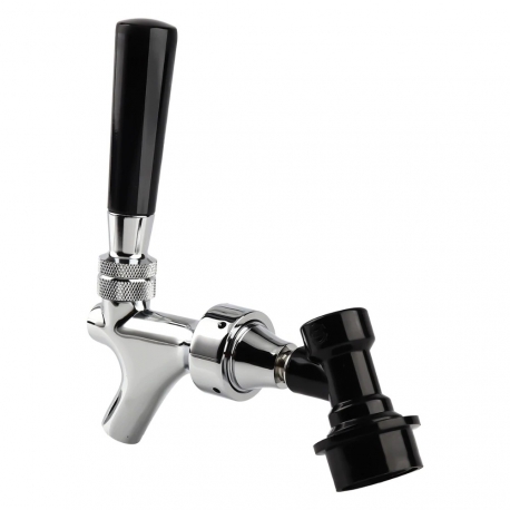 304 Пивний кран з нержавіючої сталі Проект Пивний кран Kegerator Spout Пивні клапани в наборі 2 Стиль 827г