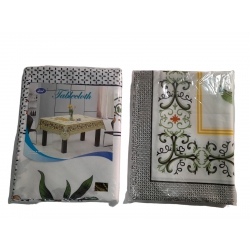 Скатертина синтетика Орнамент 152*220см, 40шт/ящ