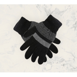 Перчатки вязаные мужские 12 пар/уп, 360пар/ящ