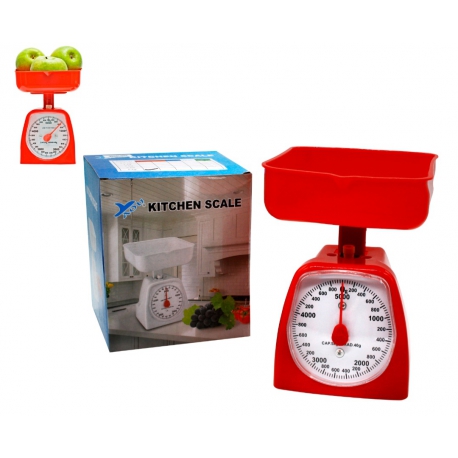 Весы механические стрелочные до 5кг, 15,2*16,2*20см, 24шт/ящ