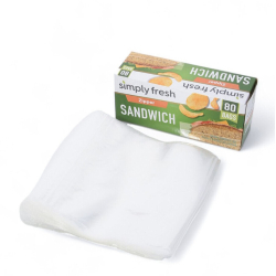 Пакеты для хранения продуктов 16,5*14,9см, 80шт/уп, 48уп/ящ