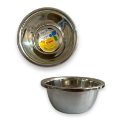 Миска металл 18*8,3*0.12см, 240шт/ящ