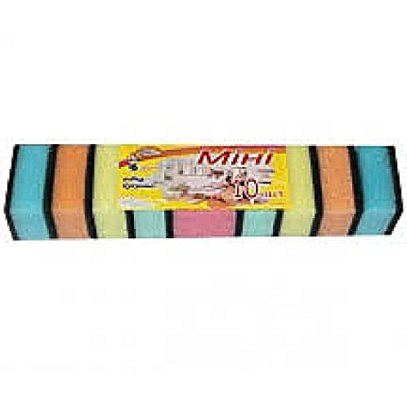 Мочалка кухонная мини 10шт/уп, 60уп/ящ