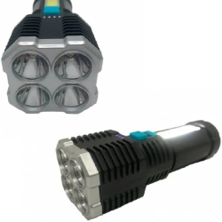 Ліхтарик ручний лампа Flashlight F-905, 4 режими роботи, USB зарядка