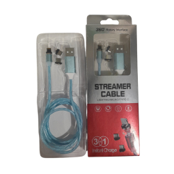 A228 Магнитный зарядный кабель STREAMER CABLE