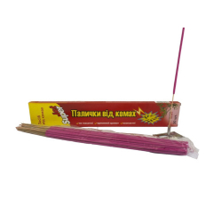 Палочки №В-30 від комарів 32,5см*0,3мм 30шт/пач, Jet Super , 60шт/ящ