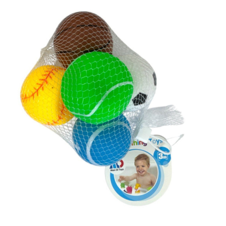Игрушка мячики для детей 5шт, 192наб/ящ