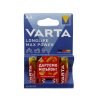 Батарейка LR06 Varta MAXPOWER Красная на блистере 4шт (4706101404), 80шт/ящ
