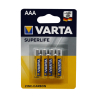 Батарейка R03 Varta на блистере 4шт (2003101414), 240шт/ящ
