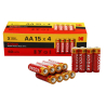 Батарейка R06 Kodak в спайке 4шт, 60шт/уп, 1440шт/ящ