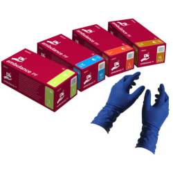 Перчатки медичні Medlux № XL 25пар/уп, 10уп/ящ