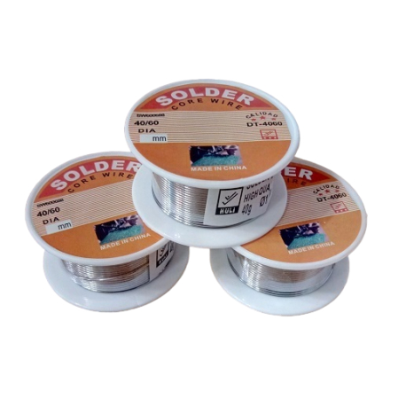 Олово для паяння Solder 40г, 1мм , 20шт/уп