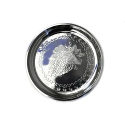 Піднос нержавійка Виноград 38см, 50шт/ящ