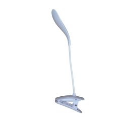 LED лампа на защіпці з USB-зарядкою, гнучка, 40см, 120шт/ящ
