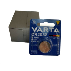 Батарейка Таблетка Varta CR2032 (6032101401), 100шт/ящ