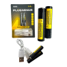 Батарейки акумулятор 600mAh AAА R03 2 шт на листі ВОТ-18/PLUS-18, 100шт/ящ