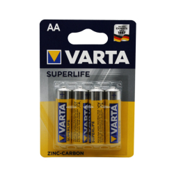 Батарейки Varta R06 (AA) Superlife, 4 шт, 240шт/ящ