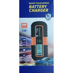 Імпульсний зарядний пристрій для акумуляторів Smart Pulse Repair 6–12V 6A, 50шт/ящ