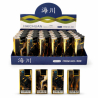 Запальничка №500-3 метал Jet турбо, 25шт/уп, 1000шт/ящ