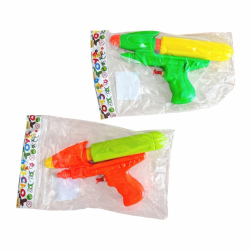 Игрушка пистолет водяной пластик 20*10,5*3см, 600шт/ящ