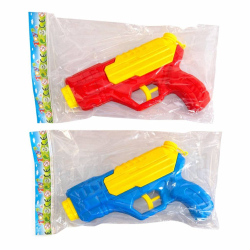 Игрушка водяной пистолет 2 цвета, 22*14*3,6см, 240шт/ящ
