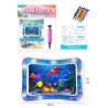 Іграшка надувний ігровий розвиваючий водний дитячий килимок Baby Water Play Mat ,50*69см, 168шт/ящ