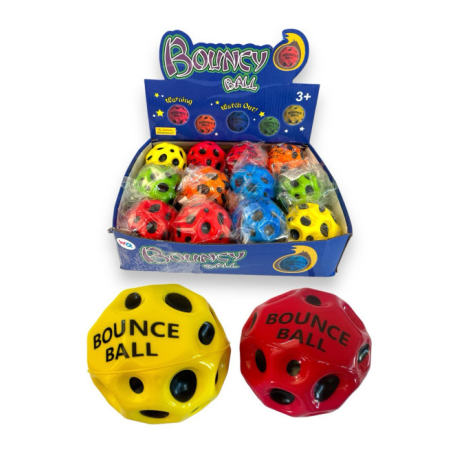 М'яч гравітаційний Gravity Ball Simple Color, 12шт/уп, 7см, 384шт/ящ
