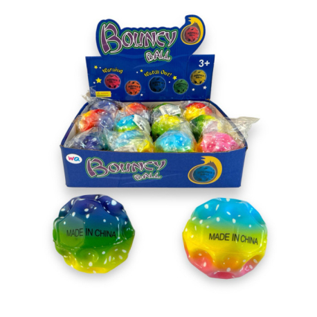 М'яч гравітаційний Gravity Ball Simple Color, 12шт/уп, 7см, 384шт/ящ
