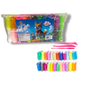 Игрушка воздушный пластилин 24 цвета, 320г, 100шт/ящ