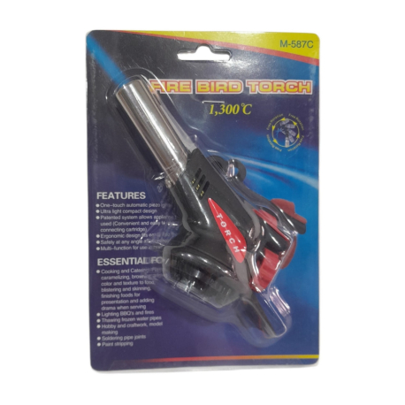 Газовий пальник FIRE BIRD TORCH M-587C, 100шт/ящ