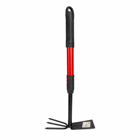 Мотика садова двостороння металева, чорна, 18×42см, 100шт/ящ